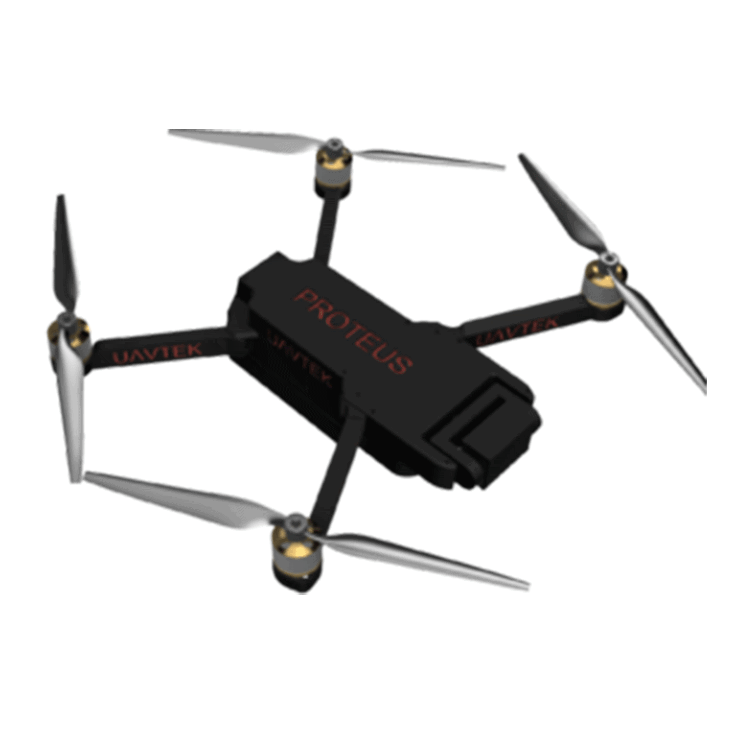 Quadcopter PNG Isolated Picture
