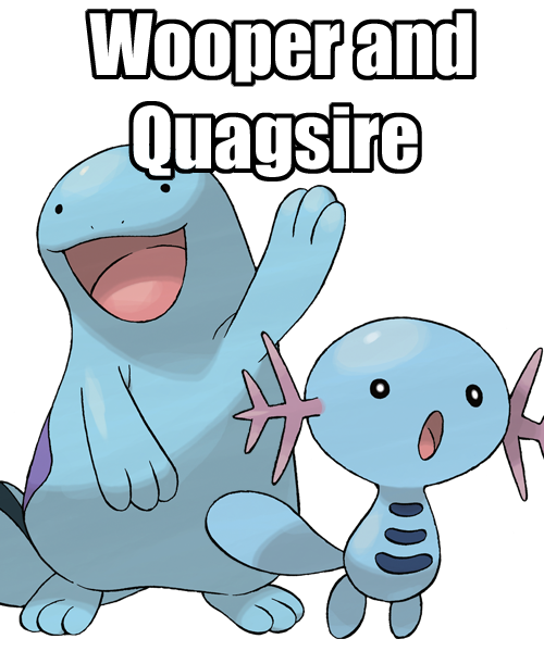 Quagsire Pokemon PNG Isolated File
