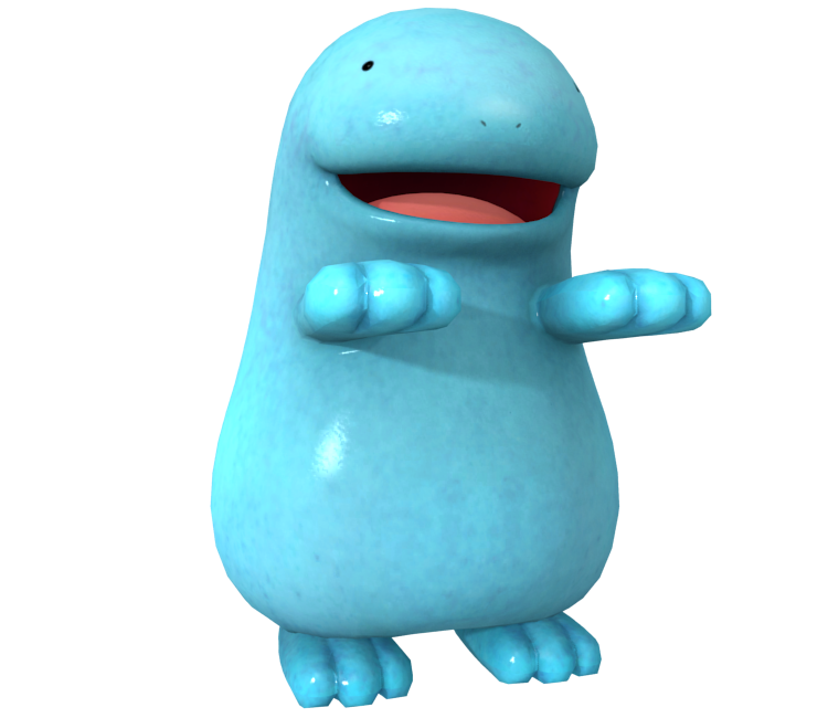 Quagsire Pokemon PNG Isolated HD
