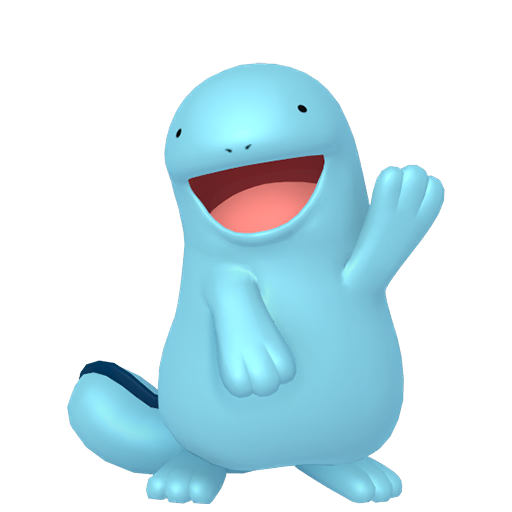 Quagsire Pokemon PNG Isolated Pic