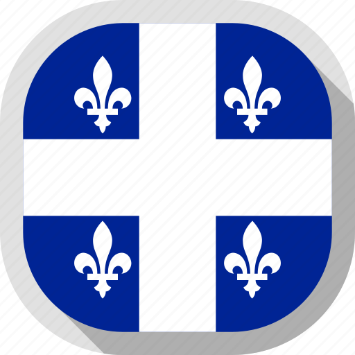 Quebec Flag PNG HD
