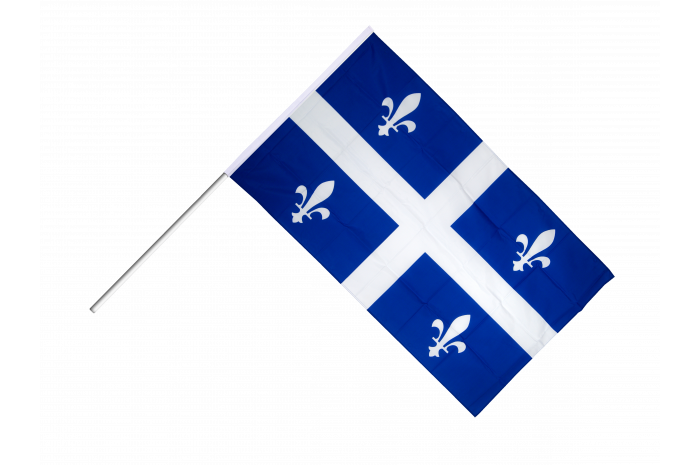 Quebec Flag PNG Isolated HD