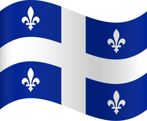 Quebec Flag PNG Photo