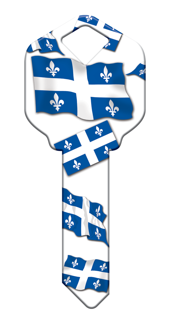 Quebec Flag PNG Pic