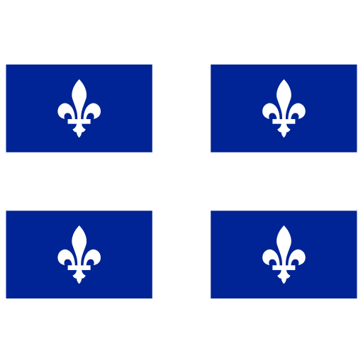 Quebec Flag PNG Transparent