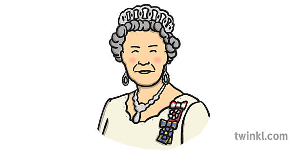 Queen Elizabeth PNG Image