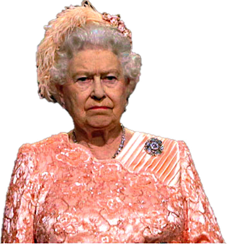 Queen Elizabeth PNG Photo