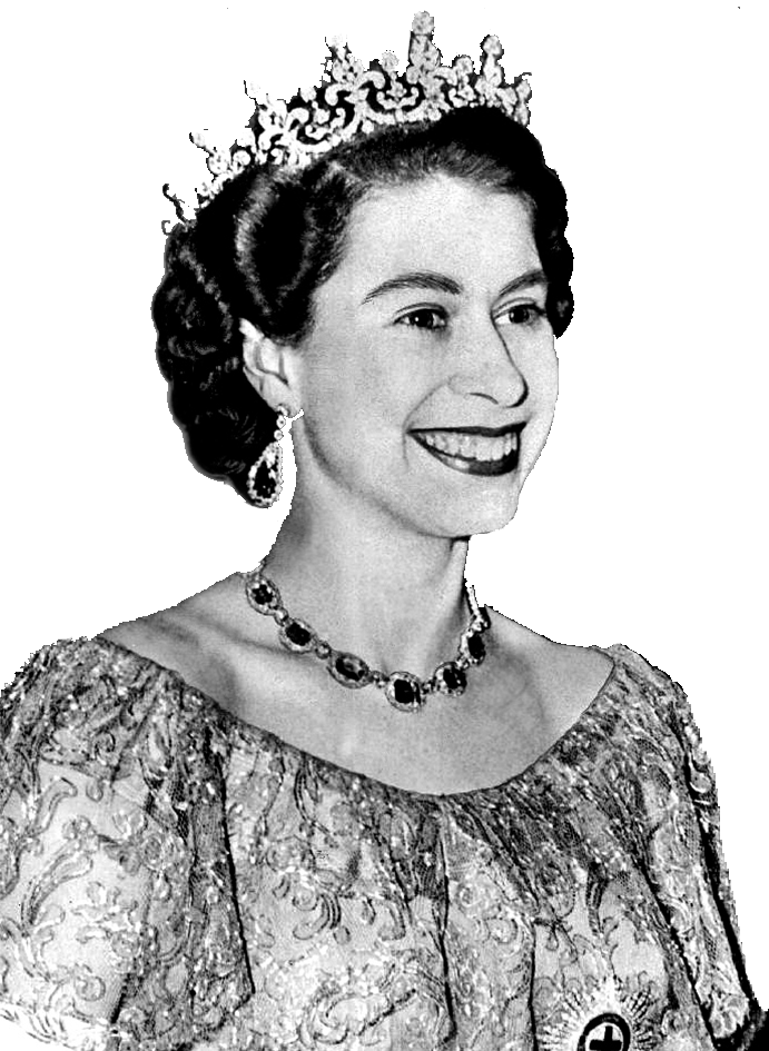 Queen Elizabeth Transparent PNG
