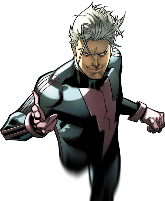 Quicksilver Marvel PNG Photo