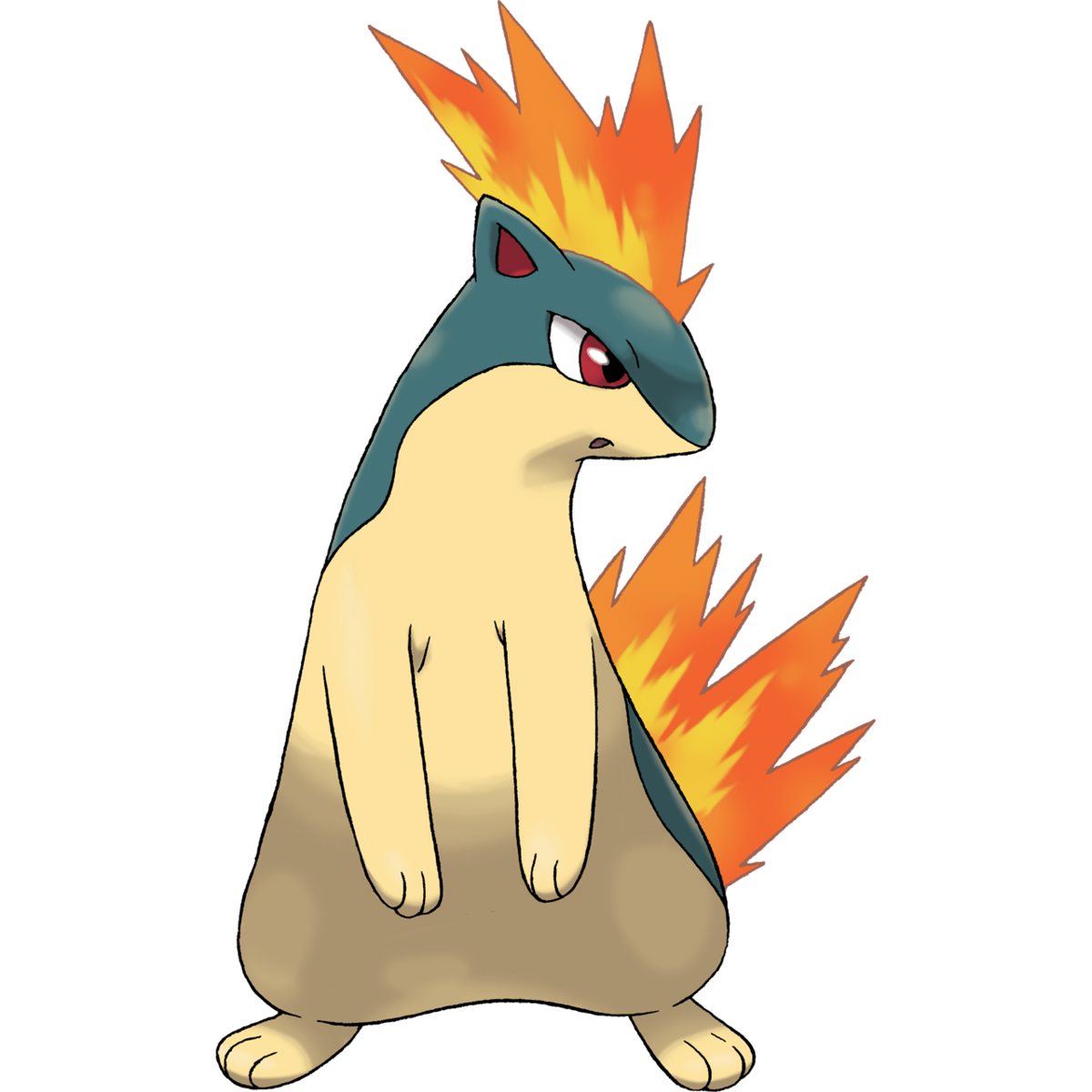 Quilava Pokemon PNG Clipart