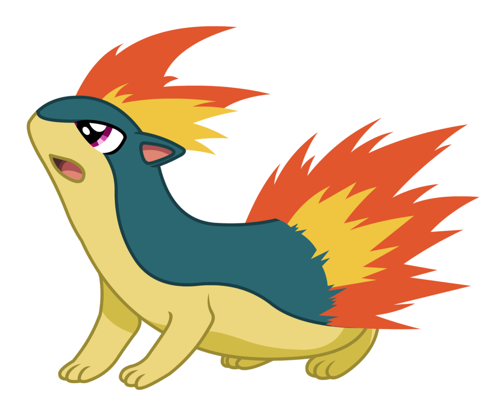 Quilava Pokemon PNG Free Download