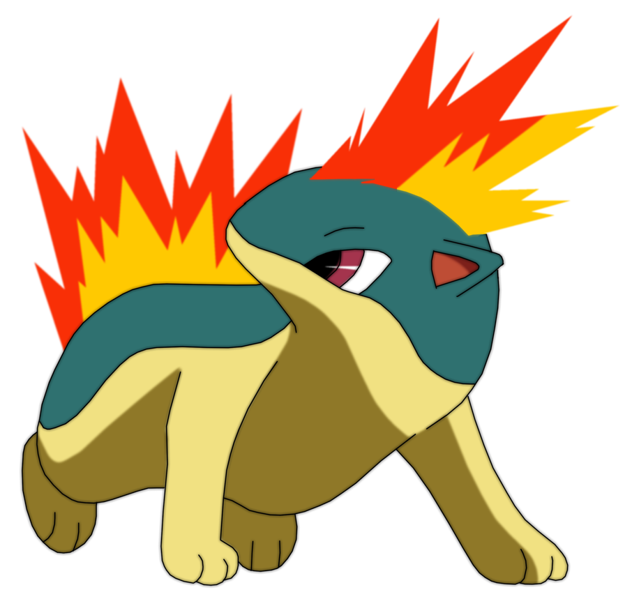 Quilava Pokemon PNG HD Isolated