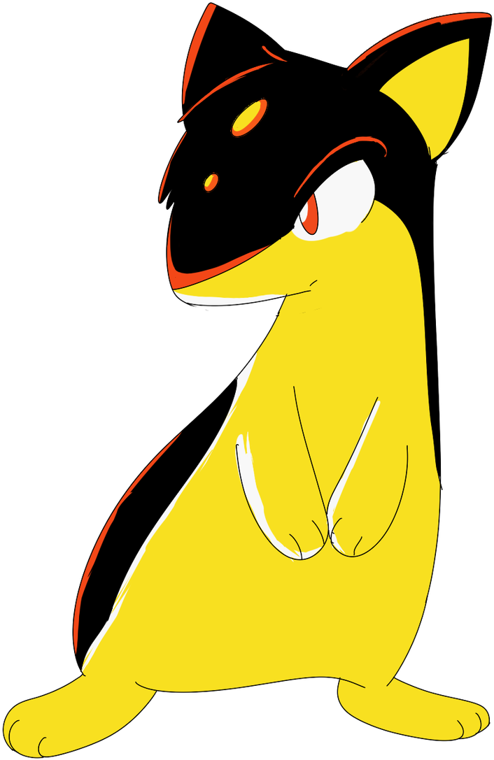 Quilava Pokemon PNG Picture