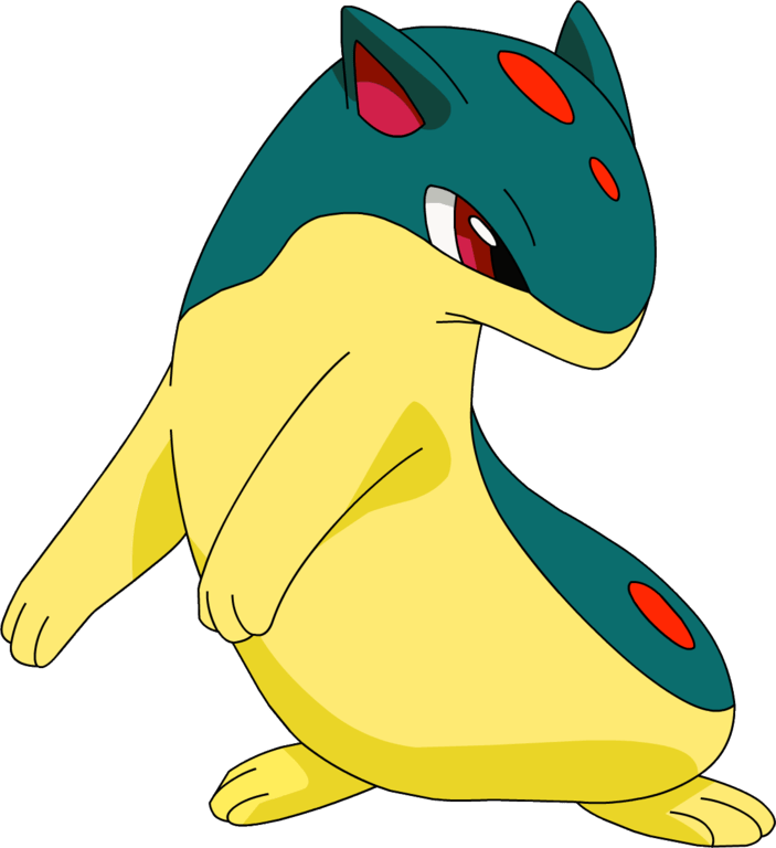 Quilava Pokemon PNG