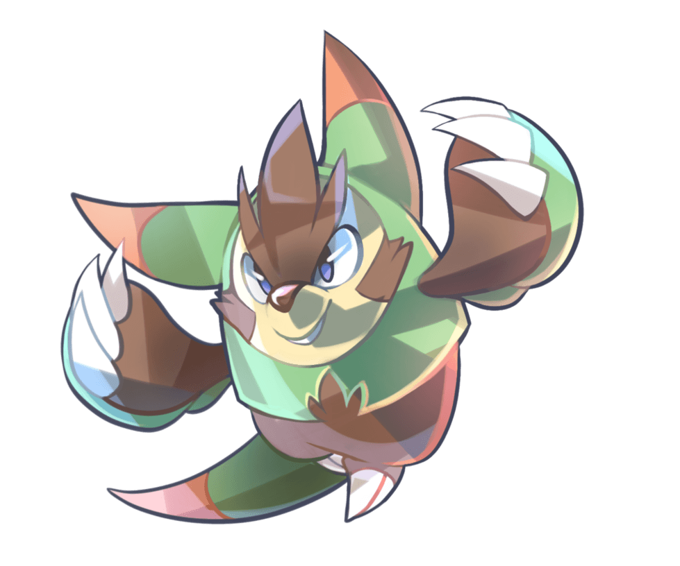 Quilladin Pokemon PNG HD Isolated