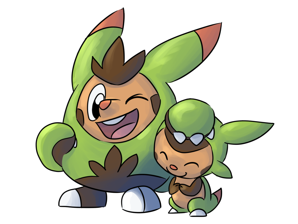 Quilladin Pokemon PNG Isolated HD Pictures