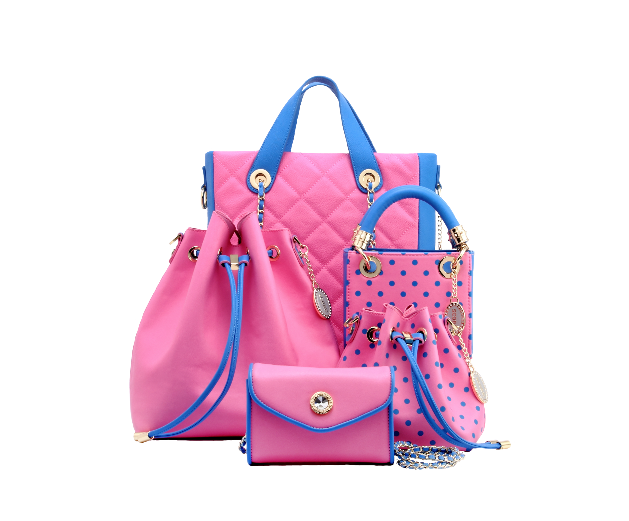 Quilted Bag PNG