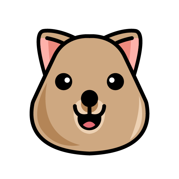 Quokka PNG HD Isolated