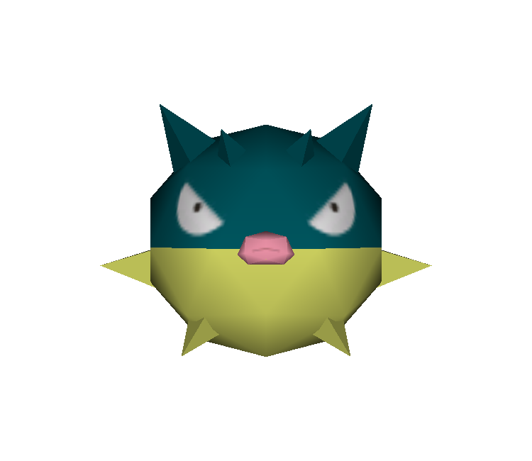Qwilfish Pokemon PNG File