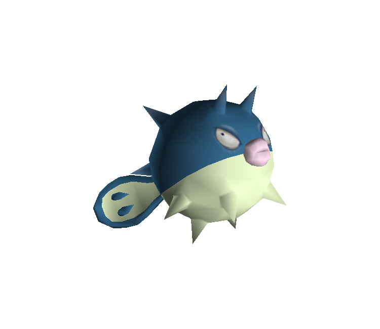 Qwilfish Pokemon PNG
