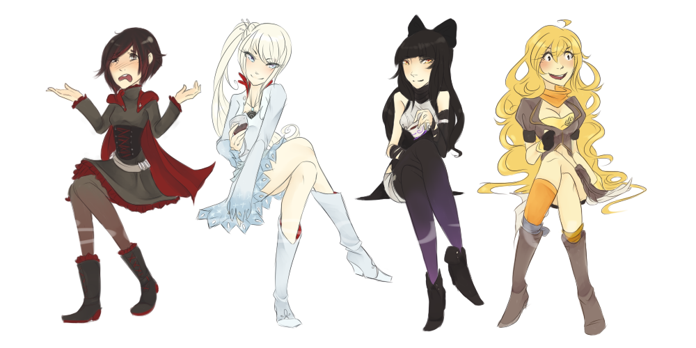 RWBY PNG HD Isolated