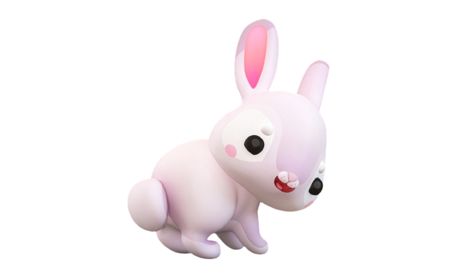 Rabbit PNG Isolated Image
