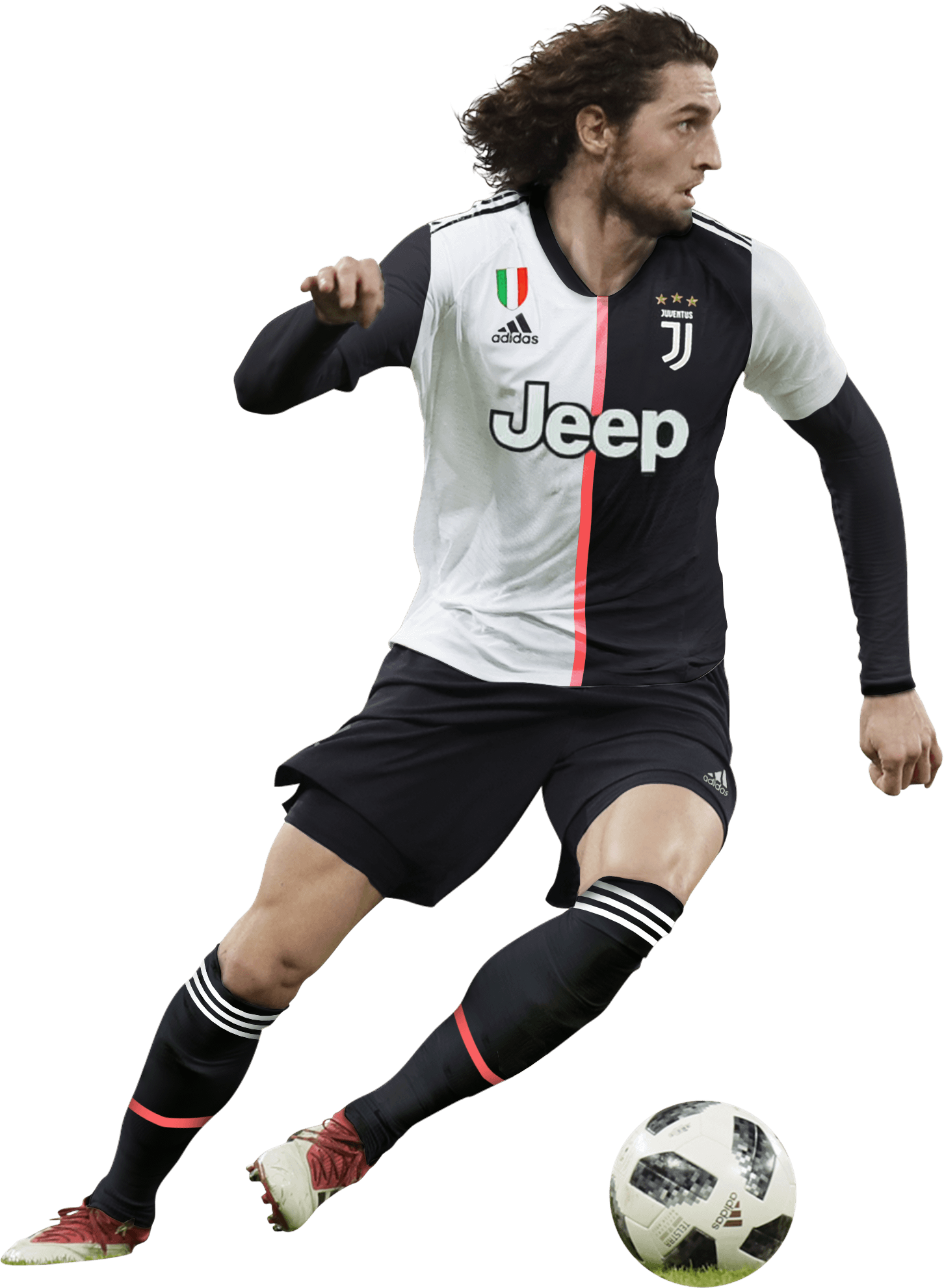 Rabiot PNG HD Isolated