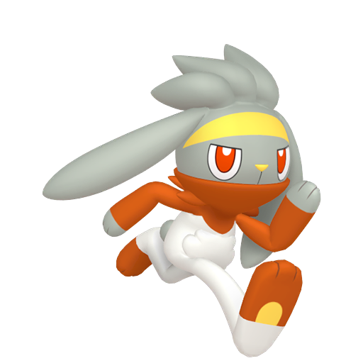 Raboot Pokemon PNG Clipart