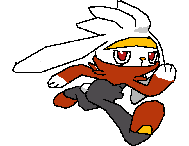 Raboot Pokemon PNG Isolated HD Pictures