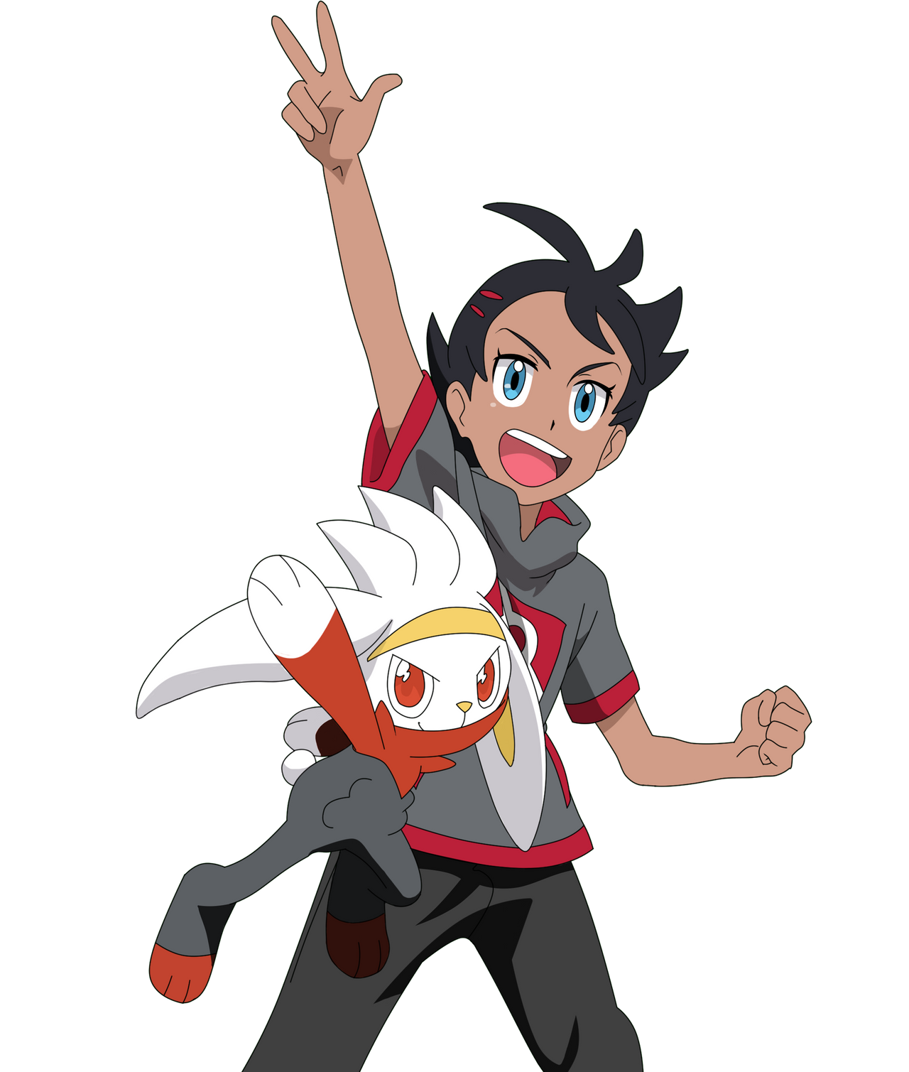 Raboot Pokemon PNG Picture