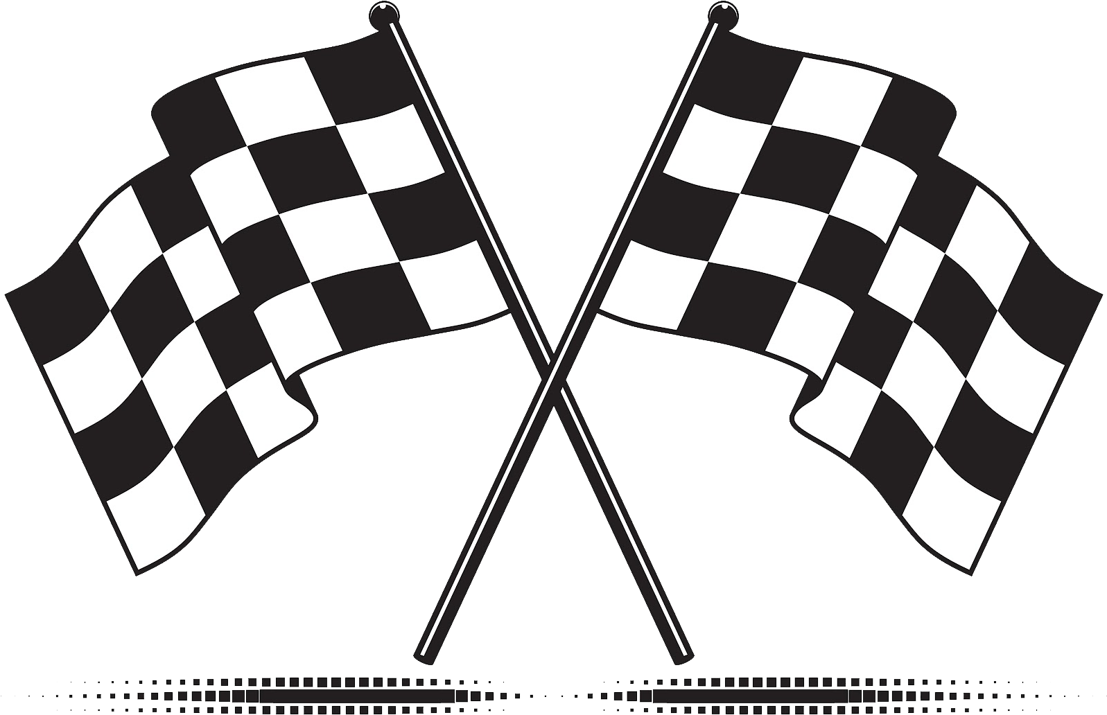 Racing Flag PNG Isolated Photo