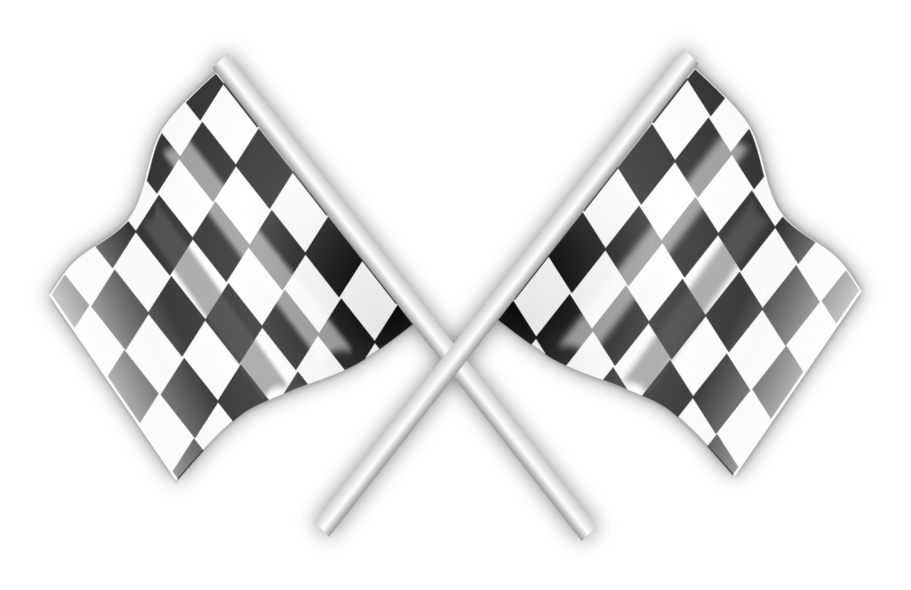 Racing Flag PNG Picture
