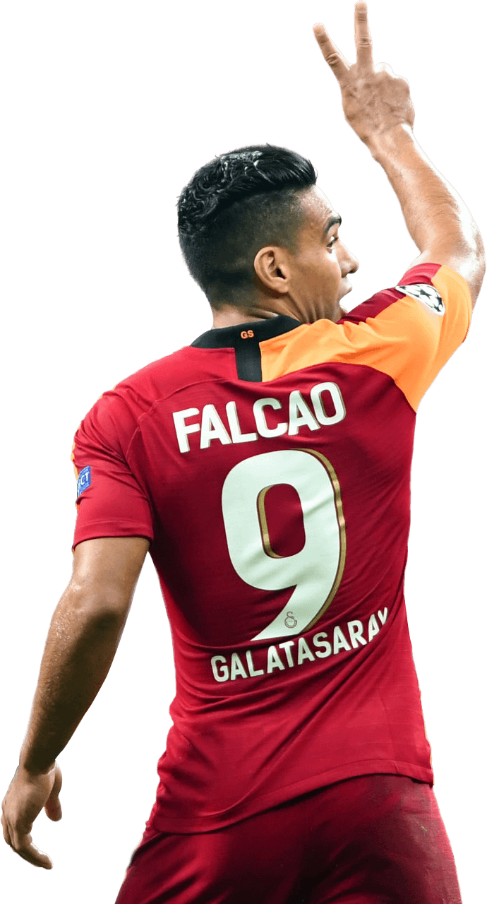 Radamel Falcao PNG Isolated Pic