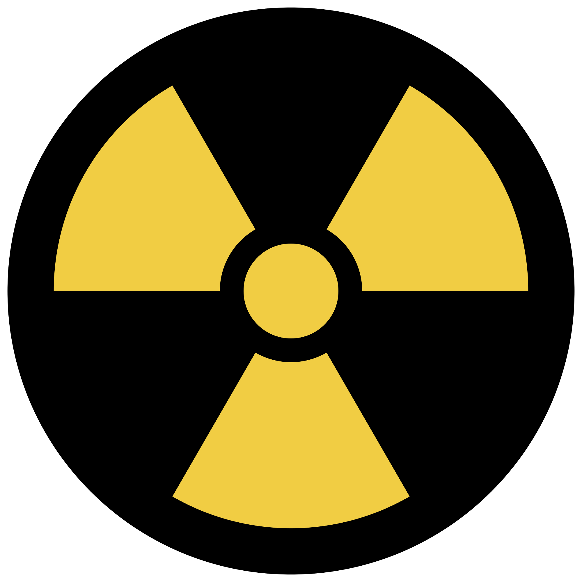 Radiation PNG Background Isolated Image