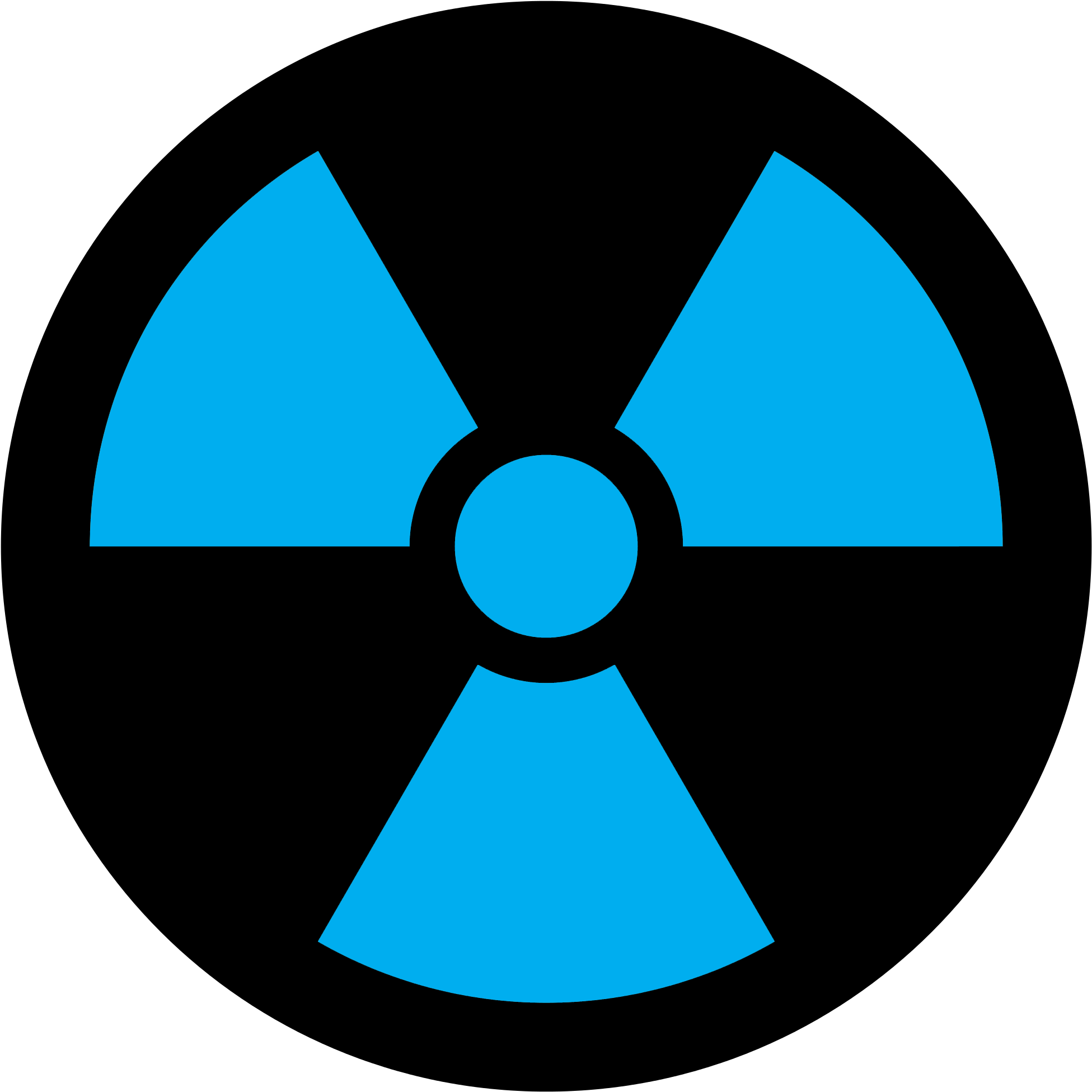 Radiation PNG Isolated File