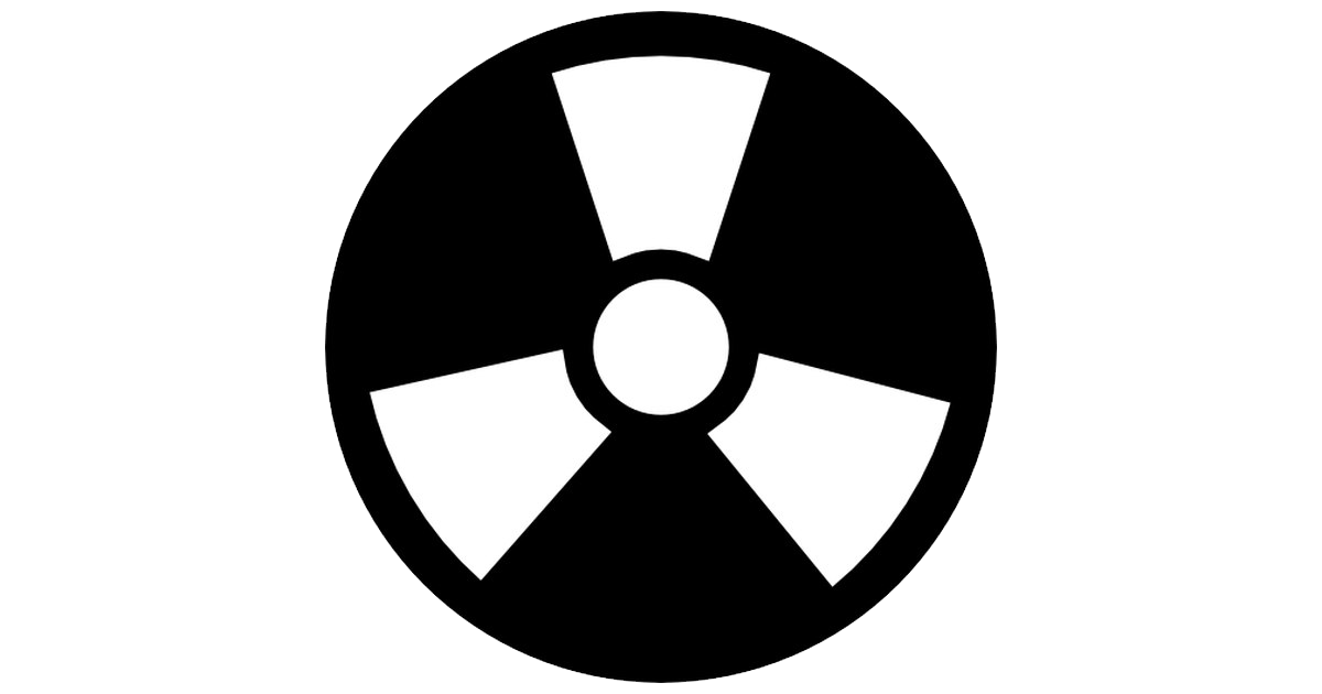 Radiation PNG Isolated Image