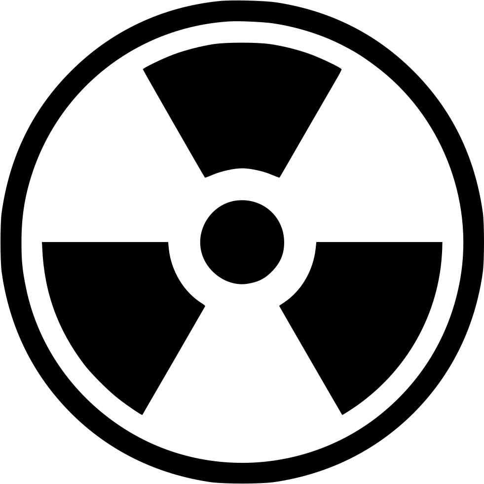 Radiation PNG Isolated Picture