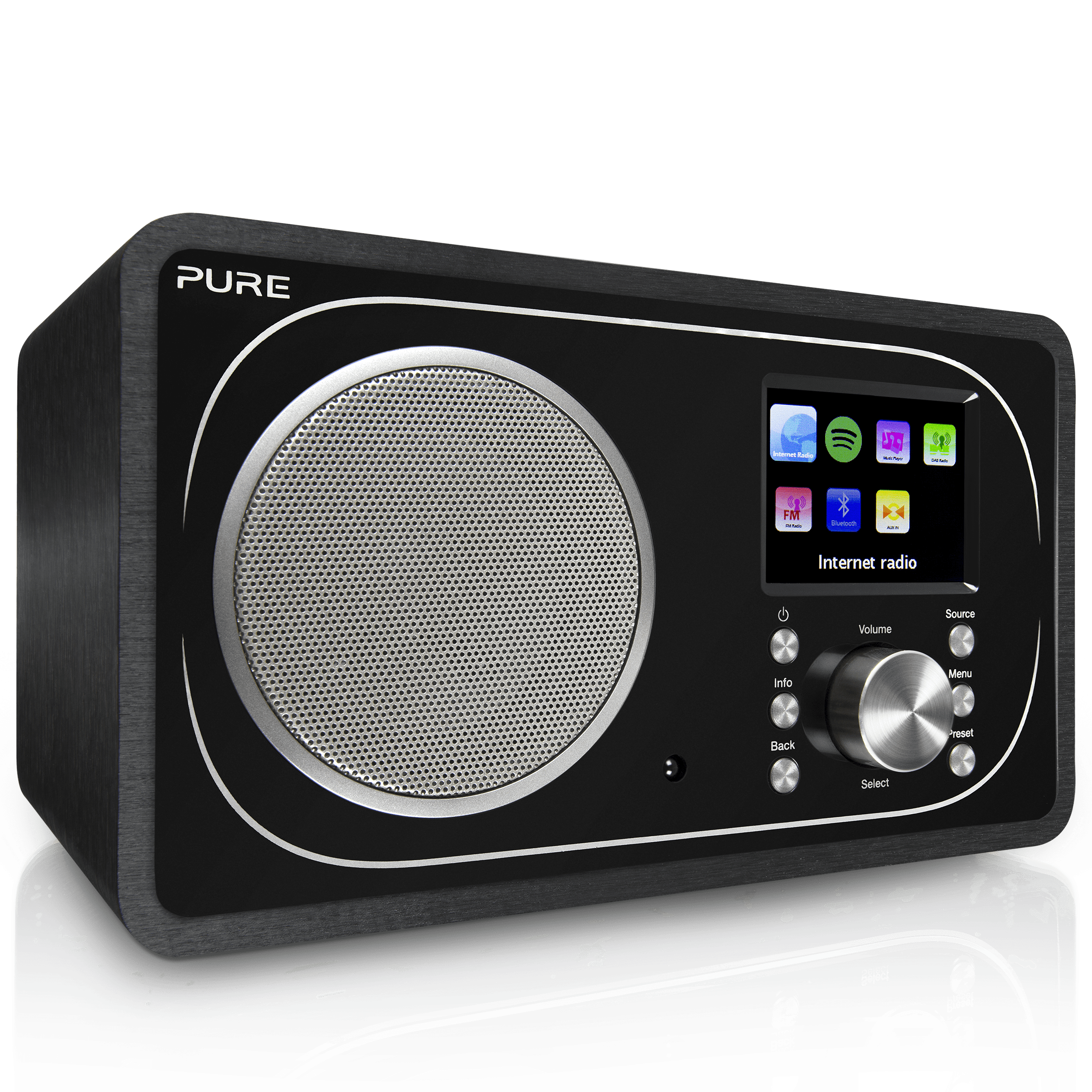 Radio Download PNG Isolated Image
