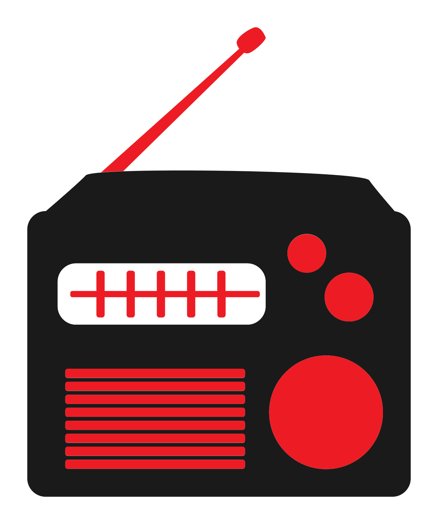 Radio PNG Isolated HD