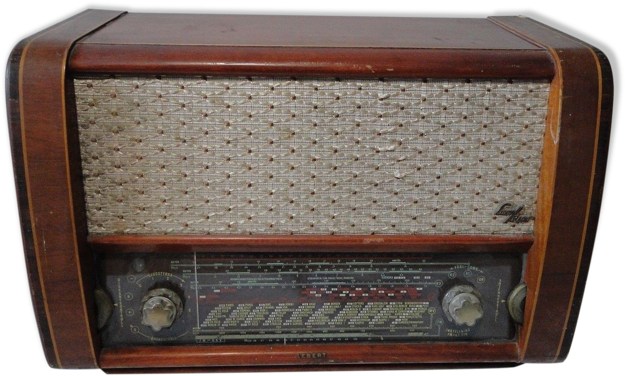 Radio PNG Isolated Image