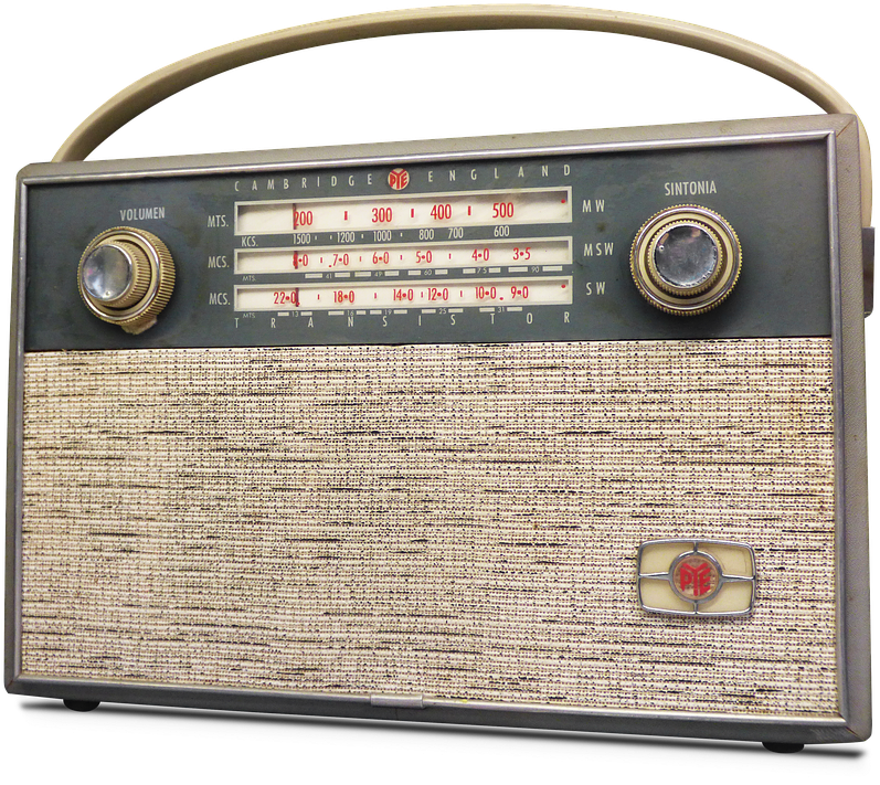 Radio PNG Isolated Transparent HD Photo