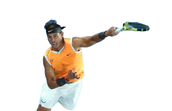 Rafael Nadal PNG Clipart