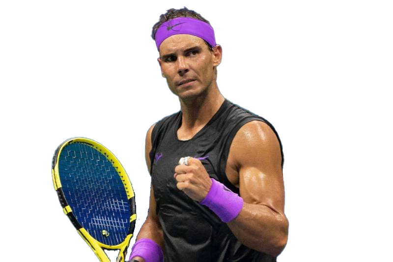 Rafael Nadal PNG HD Isolated