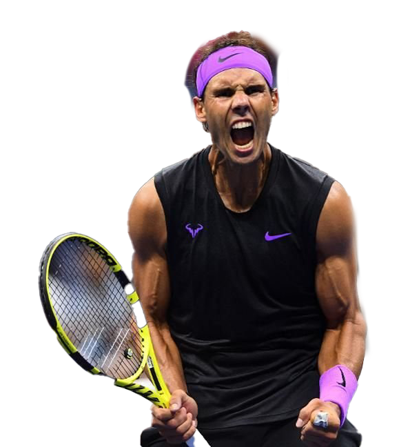 Rafael Nadal PNG Isolated HD