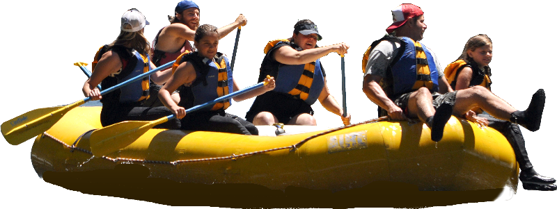 Rafting PNG Isolated Photos
