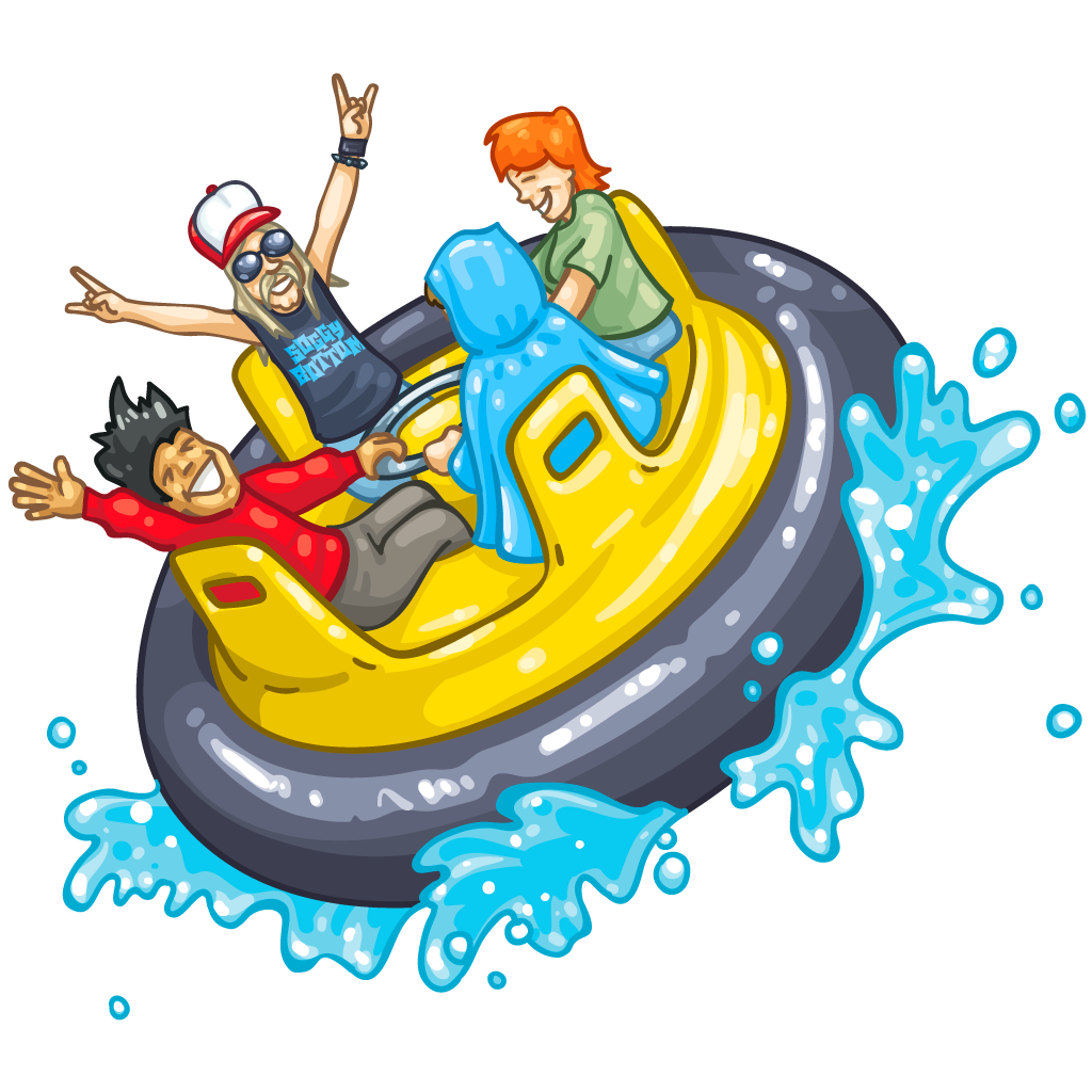 Rafting PNG Picture