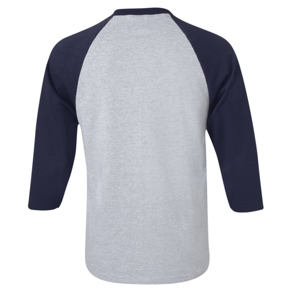 Raglan Sleeve T-Shirt PNG File