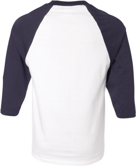 Raglan Sleeve T-Shirt PNG Isolated HD