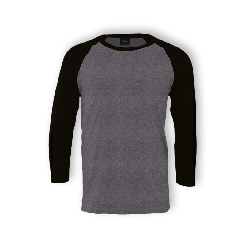 Raglan Sleeve T-Shirt PNG Photo