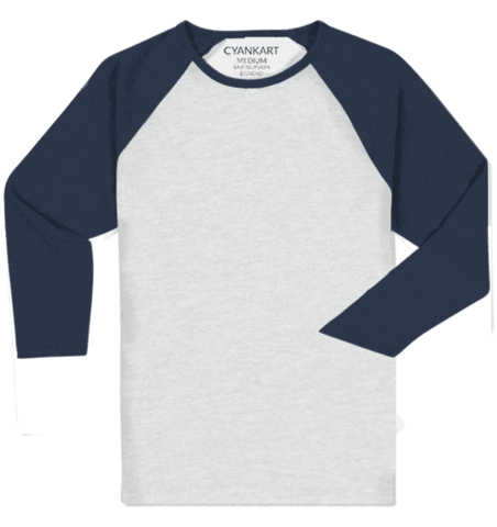 Raglan Sleeve T-Shirt PNG Picture